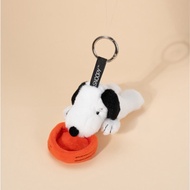 Snoopy Mouthful Collection Adorable Plush Charm Officially Licensed Peanuts Beagle Dog Plush Keychai