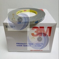 [LOCAL STOCK] 1 PCS  3M DOUBLE SIDE PE FORM TAPE 1600TG 10MM X 10YDS X 1 ROLL