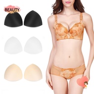 BEAUTY 1 Pair Triangle Bra Pad Woman Removable Breast Enhancer Chest Push Up Pads