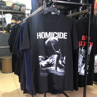 KATUN Homicide Tshirt 30s Combed Cotton || Size SML XL XXL 3XL 4XL || DISTRO TSHIRT