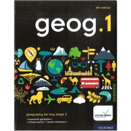 Geog Book.1: Geography for key stage 3 5th Edition.