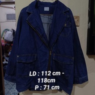 Ramones Denim Jacket Jeans
