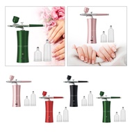 [nvnrbso] Paint Spray Airbrush Set Handheld Portable with 0.33mm Nozzle 25PSI Air Pressure for Salon