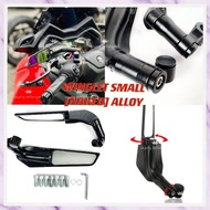 UNIVERSAL YMH SIDE MIRROR WINGLET ADJUSTABLE CNC CARBON FOR FAIRING BIKE R25 R15 V4 ZX6 ZX10 CBR150R