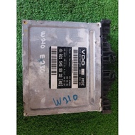 MERCEDES BENZ W210 2.3 021 545 9932 ENGINE CONTROL UNIT (ECU)