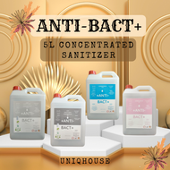 👑 BUY 2 FREE 1 FACEMASK 6D 👑 Anti Bact+ 5L 10x &amp; 3x Concentrated Non Alcohol Air Sanitizer Food Grade Concentrated Type
