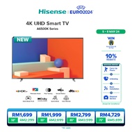 [FREE Installation] Hisense 4K Google UHD TV / Television 电视 (50"/55"/65"/75") A6500K