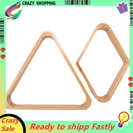 Wooden Billiard Ball Rack Billiard 8-Ball Triple-cornered Rack and 9-Ball  Billiard Rack for Billiar