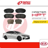REMSA Front Brake Pads (1 set) - Compatible with Kia Optima 2.0 JF GT'17
