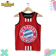 Children's Football Club Theme Singlet v1 Children's Football Club Theme Singlet 3D Printing For Age