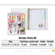 Kenko B5 File Binder Folder