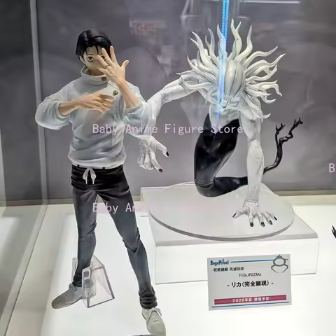 -Original FIGURIZMα【Jujutsu】 YUTA OKKOTSU Rika Orimoto Full Manifestation Figurizm Alpha Full Manife