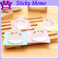 Sticky Note Sticky Memo Molang Stationery Goodie Bag Christmas Children Teachers Day Gift