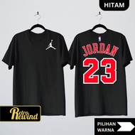 MJ BASKETBALL T-SHIRT SIZE S – 7XL JUMBO BIGSIZE PREMIUM AND CHILDREN'S T-SHIRT SIZE XS – XL (AGE 2 