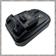 (DGHV) DM18DW12 Battery Adapter Convert for / 18V 20V Lithium Battery to for 12V Replacement Battery