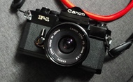 Canon F-1n + FD 35mm f2.8