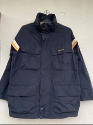 NAUTICA 深藍色 防風外套L號