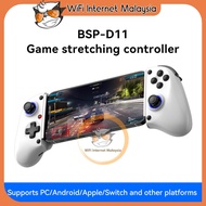 D11 Wireless Mobile Gamepad Controller HALL Effect Type C For iPhne Android Stretching Joystick Game