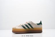 รองเท้าผู้หญิง รองเท้าผ้าใบ Adidas Originals Gazelle Bold W IF-7 1 42