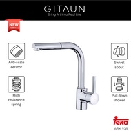[TEKA] KITCHEN SINK TAP/ STAINLESS STEEL KITCHEN SINK TAP MIXER / PUT-OUT STAINLESS STEEL KITCHEN TA