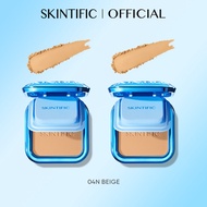 【ANNTONIAS PICK】SKINTIIFC Ultra Cover Powder Foundation One swipe ปกปิด บางเบา สบายผิว แป้งตลับ แป้ง