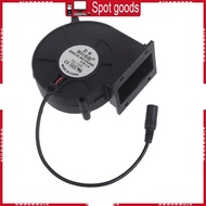 XI Bearing Barbecue Fan DC12V 5 5x2 1mm 5300R min Air Blower Fan 97x97x33mm for Electronic Products 