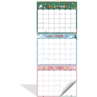 Kalendar 2026 - Kalendar 3 Bulan 2026, Kalendar Dinding, 14 Bulan Disember 2025 - Januari 2027, Kale