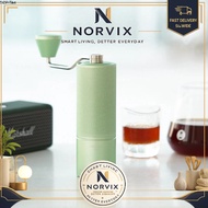 Norvix TIMEMORE Chestnut C3S/C3 ESP Manual Coffee Grinder Portable Hand Coffee Bean Grinder S2C Burr