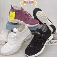 STOCK LAGI COD 36-40 SEPATU BELBE IMPORT SEPATU SNEAKERS WANITA SEPATU BELBE PINK BELBE HITAM BELBE 