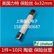 Imported American Lite Ceramic Fuse Tube 6X30/6X32 10A 15A 20A 250V 314/326