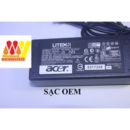 Sạc Laptop Acer 19V–3.42A – 65W (Adapter Acer 19V – 3.42A – 65W) Kèm dây nguồn - New BH12T