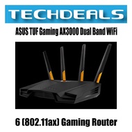 Asus TUF Gaming AX3000 Dual Band WiFi 6 (802.11ax) Gaming Router