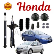 GENUINE HONDA CITY TMO, JAZZ TFO, FREED, CR-Z, INSIGHT FRONT, REAR ABSORBER GAS & MOUNTING COVER COM