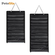 [PETSOLA] Karate Belt Display Rack, Hanging Belt Display Holder, Accessories Collection, Belt Storag