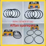 MESIN Piston ring / piston ring R 180 4 Dongfeng engine ring piston ring piston ring 8 PK
