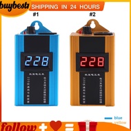 Household Digital LCD Display Smart Energy Electricity Saver