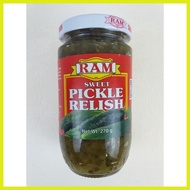 ❧ Ram Pickle Relish/Sweet Pickle Relish 135g-270g