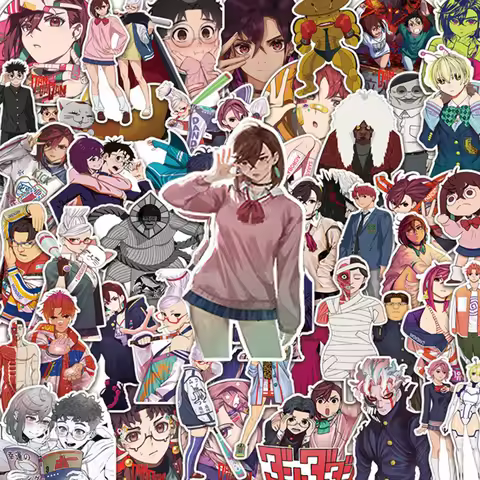 10/30/50pcs Japanese Anime DANDADAN Stickers Momo Ayase Okarun Cartoon Decals for Luggage Notebook P