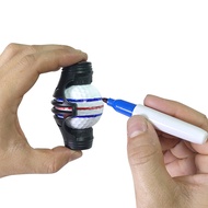 Golf 360 Degree Rotating Three-Line Drawer Free Line Drawing Pen * 2
