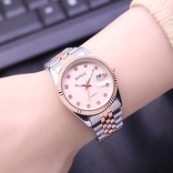 JAM TANGAN WANITA BONIA OSYTER GERIGI RANTAI JAM TANGAN CWE / JAM TANGAN RANTAI