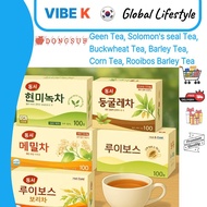 Dongsuh Geen Tea, Solomon's seal Tea, Buckwheat Tea, Barley Tea, Corn Tea,  Rooibos Barley Tea