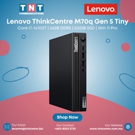 Lenovo ThinkCentre M70q Gen 5 Tiny ( Core i7-14700T | 16GB DDR5 | 512GB SSD | Win 11 Pro )