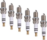 Automotive spark plugs 6 PCS 06E905611 0242240692 Iridium Spark Plug Compatible with Audi S4 A6 2.8L
