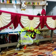 Rumbai tenda pesta kipas murah