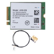 L830-EB 4G WiFi Card+Antenna Module Replacement Parts for Thinkpad X280 T480 T580 P52S L480 L580 T49