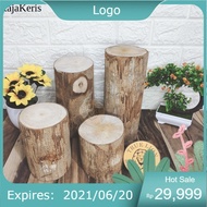 Wood Slice Round Wood Cuttingnatural Height 8 cm - 14 cm Log Wood - 8cm - 10cm, 10cm - 12cm FNX1 BF1