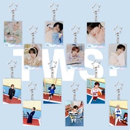 KPOP Idol TWS Acrylic Bag Keychain Charm Pendet SHINYU DOHOON‌