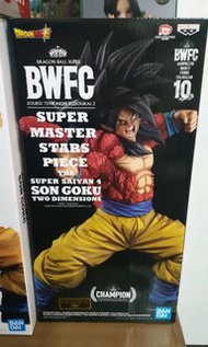 代理版全新未拆 BWFC  海外版 2D色 超級賽亞人 超四 孫悟空（現貨）