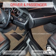 BMW 3 Series (Sedan) (F30) (2013-2018) (318i320i325iM3) Basic Drips Car Mats - Floor Mats - Carpet -