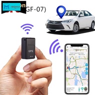 MW  GPS GF-07 Car Tracker Mini GPS Car Tracker GPS Locator Smart Magnetic Car Tracker Anti-Lost Reco